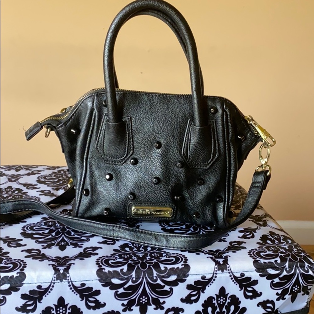 Steve Madden black purse